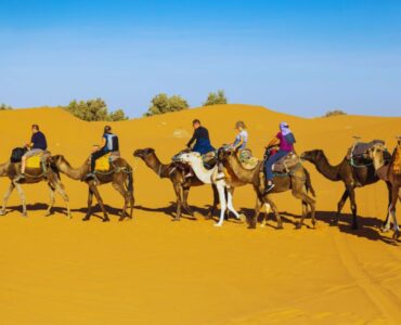 How to Get from Marrakech to Merzouga?