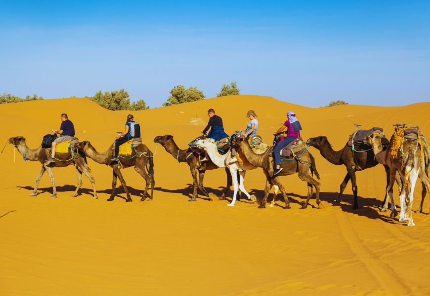 how to get to Merzouga from Marrakech?