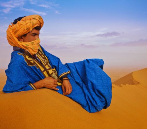 How to Get from Fes to Merzouga?