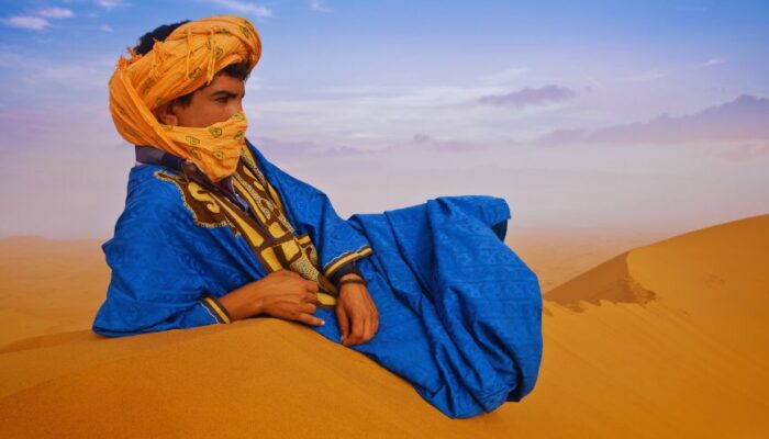 how to get from fes to merzouga?