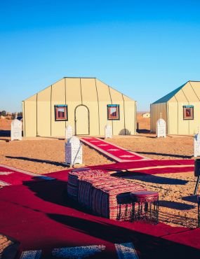 merzouga luxury desert camp