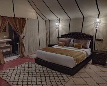 luxury desert camp amanar
